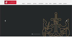 Desktop Screenshot of guardianwealthmanagement.com