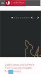 Mobile Screenshot of guardianwealthmanagement.com